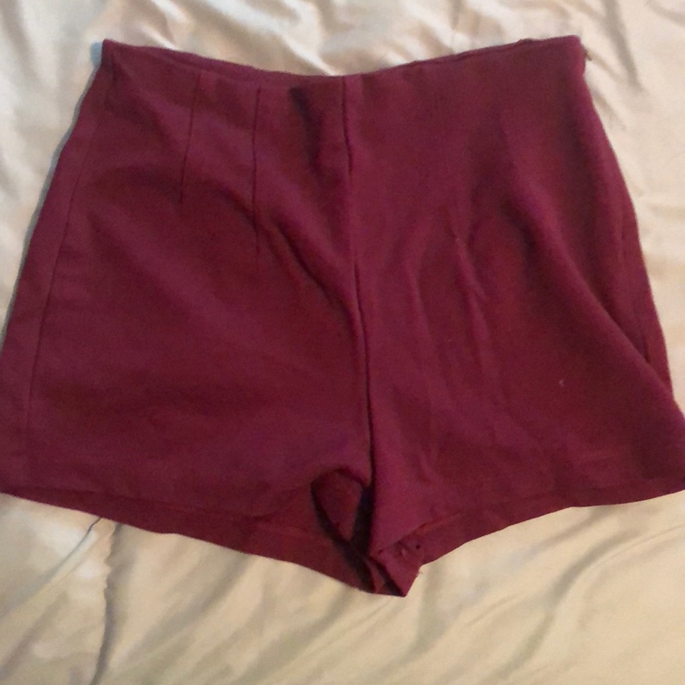 High waisted shorts